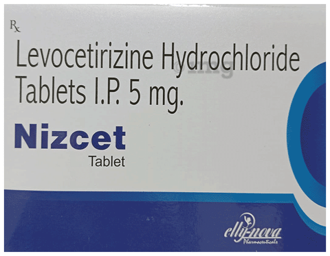 Nizcet 5mg Tablet