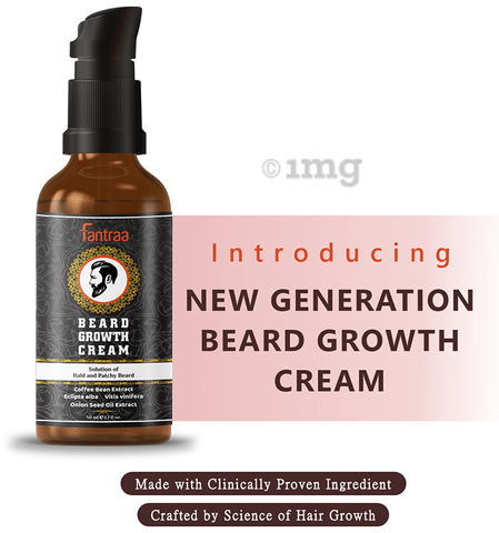 Fantraa Cream Beard Growth 5