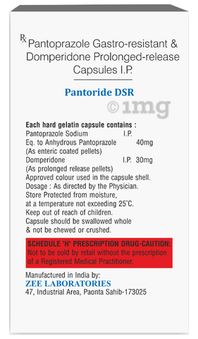 Pantoride-DSR Capsule image Pantoride-DSR Capsule image