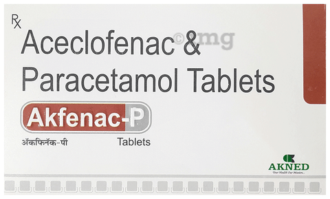 Akfenac-P Tablet image