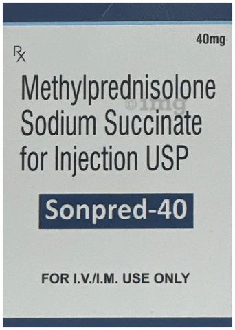 Sonpred 40 Injection image