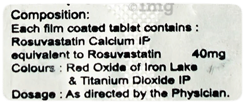 Cardirose 40mg Tablet image