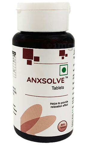 Anxsolve Tablet image Anxsolve Tablet image