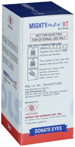 Mighty Mox-KT Eye Drop image