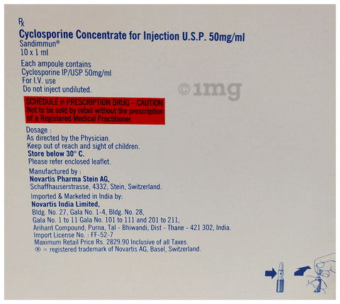 Sandimmun Injection image