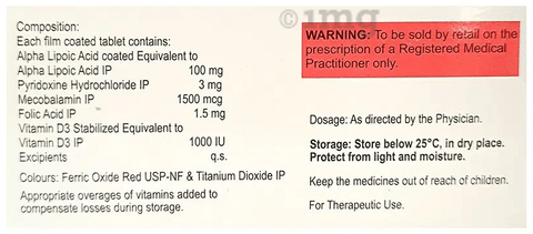 Neurovex-OD Tablet