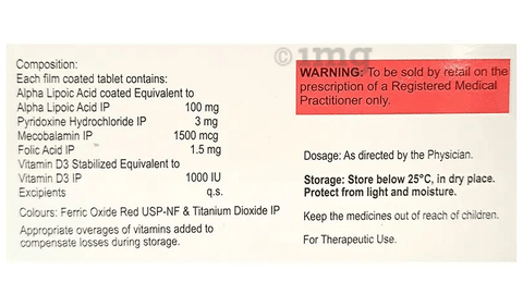 Neurovex-OD Tablet image
