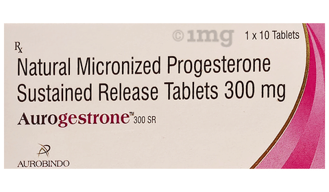 Aurogestrone 300 SR Tablet image Aurogestrone 300 SR Tablet image