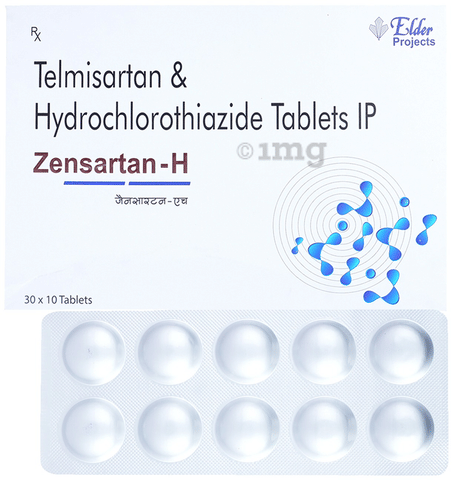 Zensartan H 40mg/12.5mg Tablet