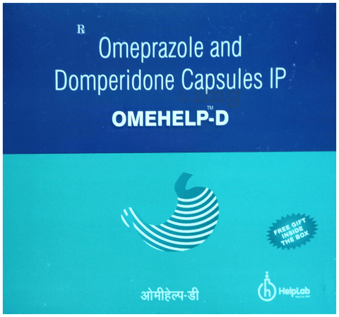 Omehelp-D Capsule image Omehelp-D Capsule image