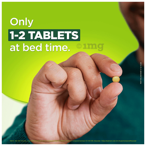 Dulcoflex Laxative Tablet for Constipation Relief & Healthy Bowel Movement image