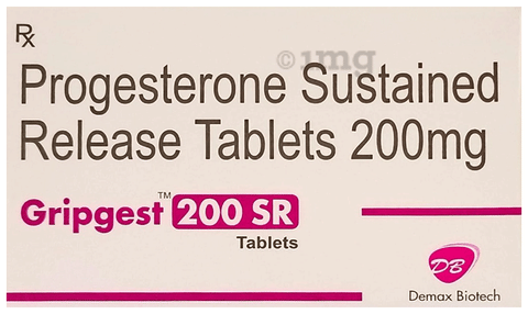 Gripgest 200 SR Tablet image