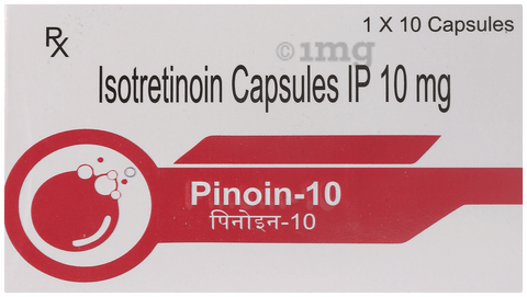 Pinoin 10mg Capsule image