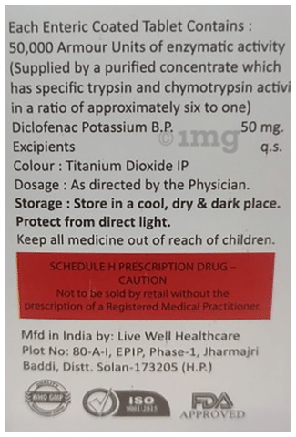 Chymotake-D Tablet