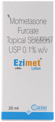 Ezimet Lotion image