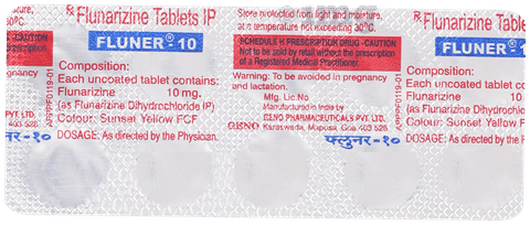 FLUner 10 Tablet image