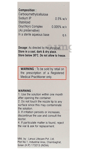 Sindrop Eye Drop image