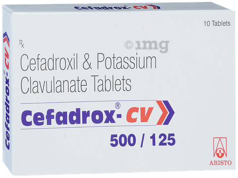 Cefadrox-CV 500/125 Tablet