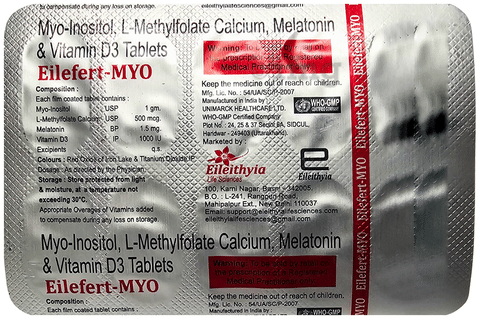 Eilefert-MYO Tablet image Eilefert-MYO Tablet image