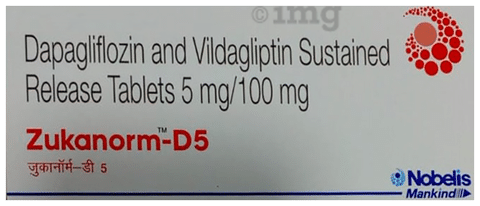 Zukanorm-D5 Tablet SR