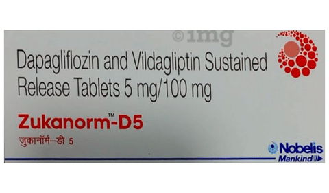 Zukanorm-D5 Tablet SR image Zukanorm-D5 Tablet SR image