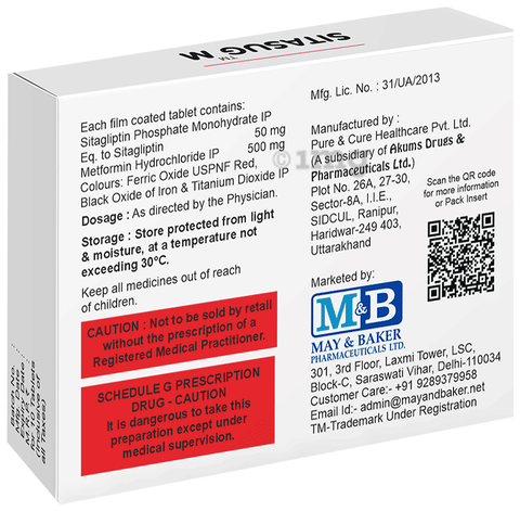 Sitasug M Tablet image