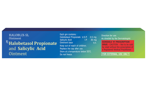 Haloblix-SL Ointment image
