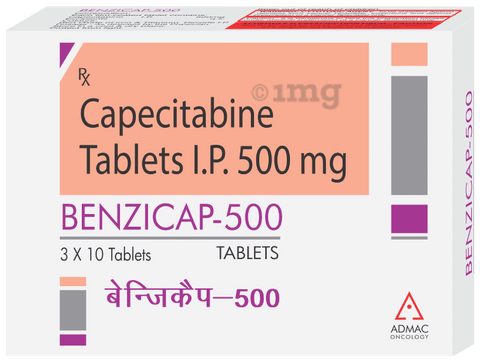 Benzicap 500 Tablet image