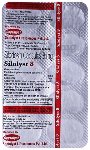 Silolyst 8 Capsule image Silolyst 8 Capsule image