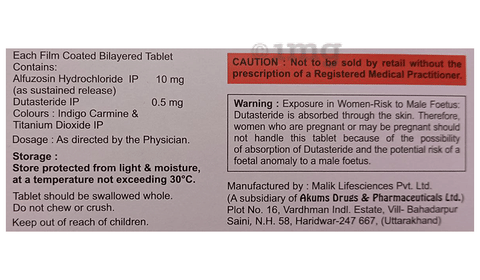 Alfugress-D Tablet SR image Alfugress-D Tablet SR image