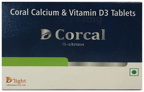 D Corcal Tablet image D Corcal Tablet image