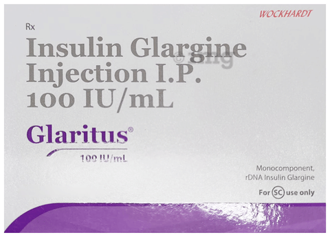 Glaritus (3ml Each) Injection image Glaritus (3ml Each) Injection image