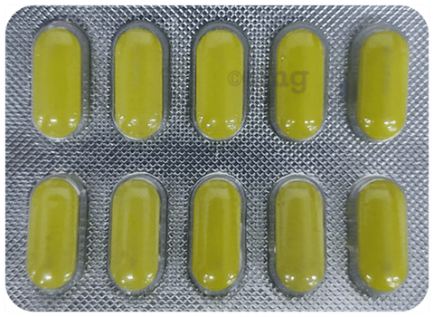 Glucosam 500mg Tablet image
