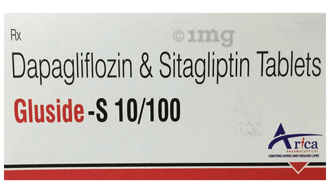 Gluside-S 10/100 Tablet image