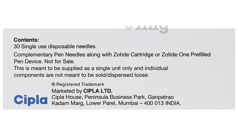 Zotide Pen Needle image Zotide Pen Needle image