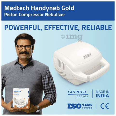 Medtech Handyneb Gold Nebuliser image Medtech Handyneb Gold Nebuliser image