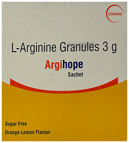 Argihope Granules Sugar Free Orange-Lemon image