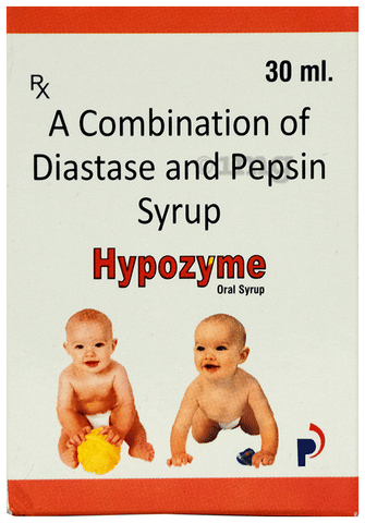 Hypozyme Syrup image