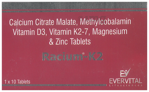 Racium-K 2 Tablet image