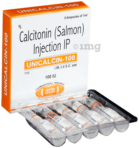Unicalcin 100IU Injection image