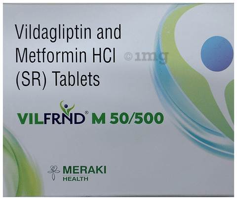 Vilfrnd M 50/500 Tablet SR