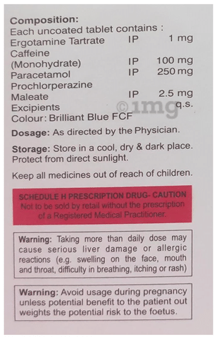 Migrafen Tablet