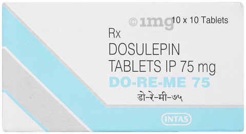 DO RE ME 75mg Tablet image DO RE ME 75mg Tablet image