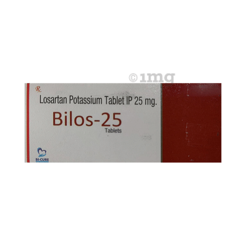 bilos 25 tablet