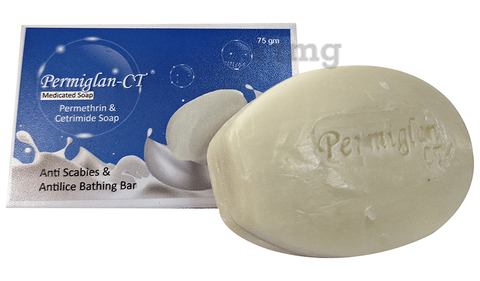 Permiglan-CT Medicated Soap image Permiglan-CT Medicated Soap image