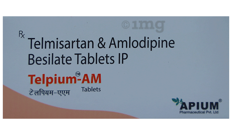 Telpium-AM Tablet image Telpium-AM Tablet image