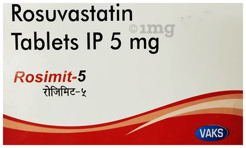 Rosimit 5mg Tablet image