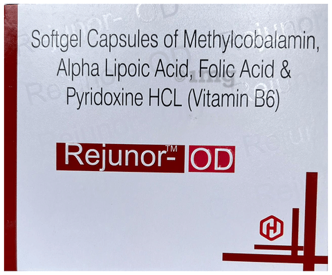 Rejunor-OD Softgel Capsule image