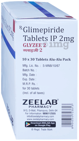 Glyzee 2 Tablet image