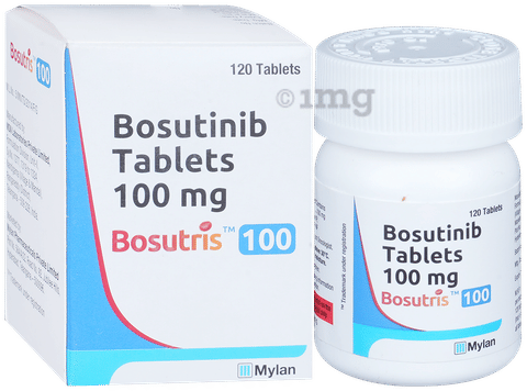 Bosutris 100 Tablet image